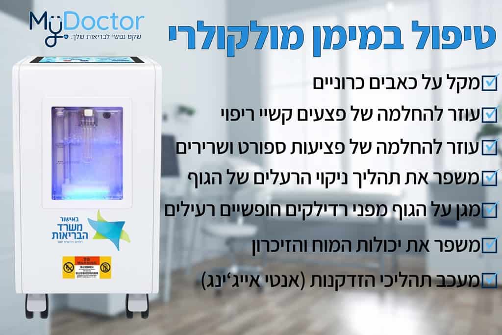 MyDoctor Молекулярный водород 1