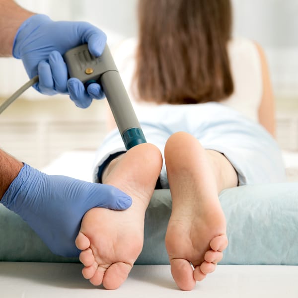 מה זה טיפול בגלי הלם ולמה הוא טוב? 7 27836044 extracorporeal shock wave therapy for plantar fasciitis
